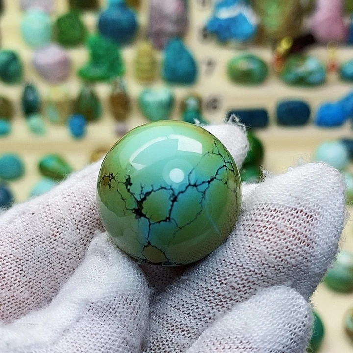 绿松石未镶嵌配饰