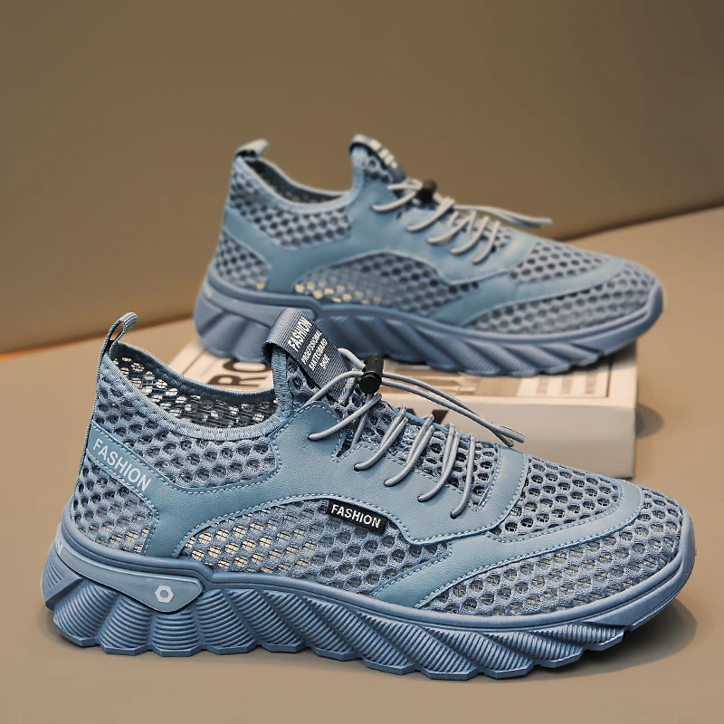 凉鞋夏天新款厚底男士防滑透气百搭时尚休闲爆款男款夏天软底大码