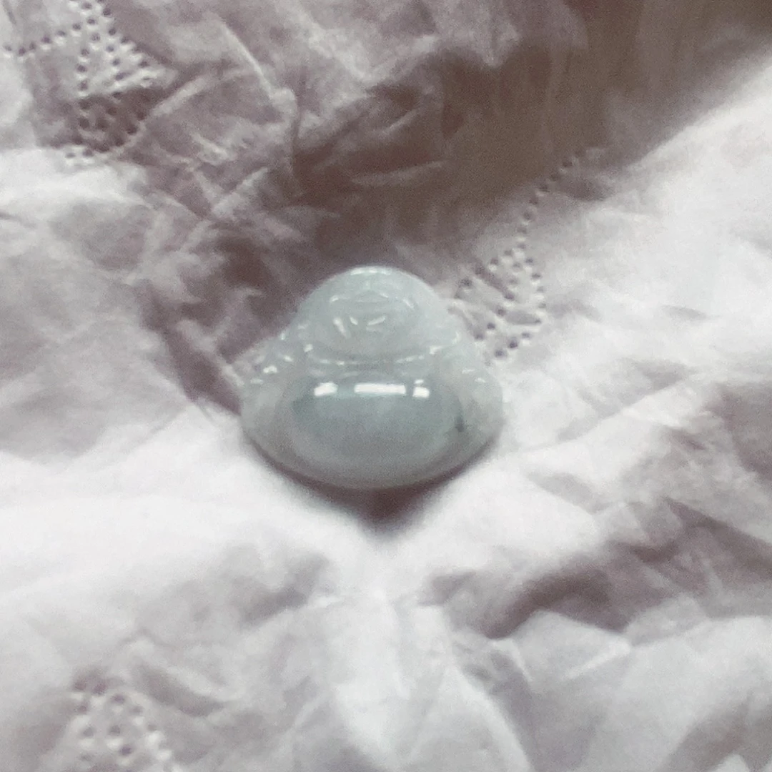 翡翠挂件未镶嵌佛公