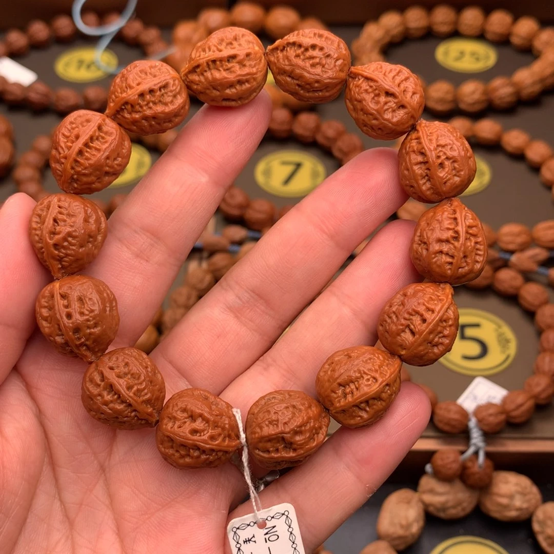 文玩核桃手串16尺寸
