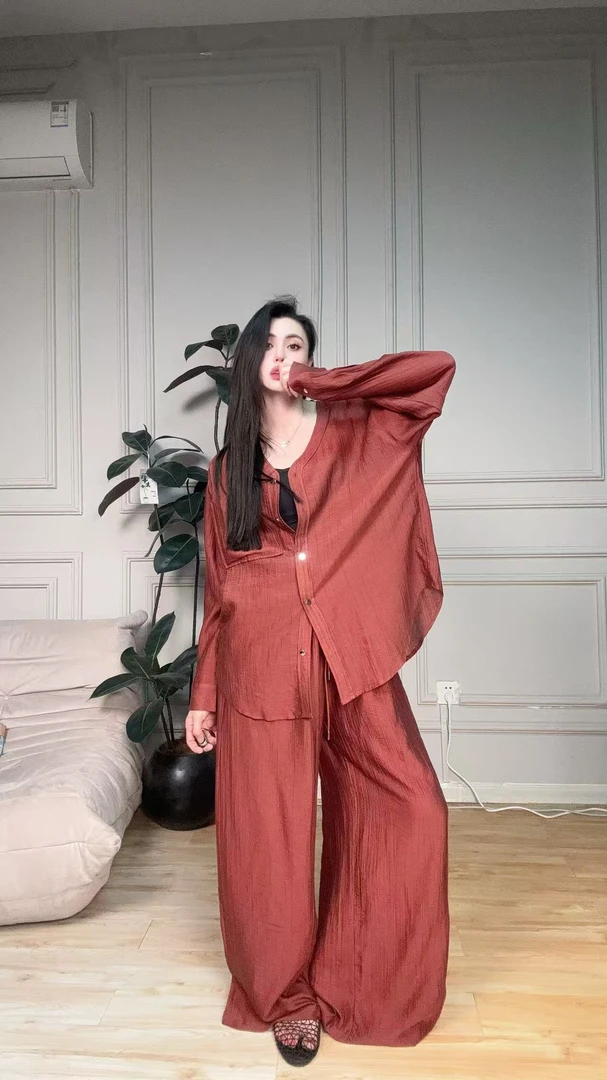 【买手店】调性天丝麻防晒套装