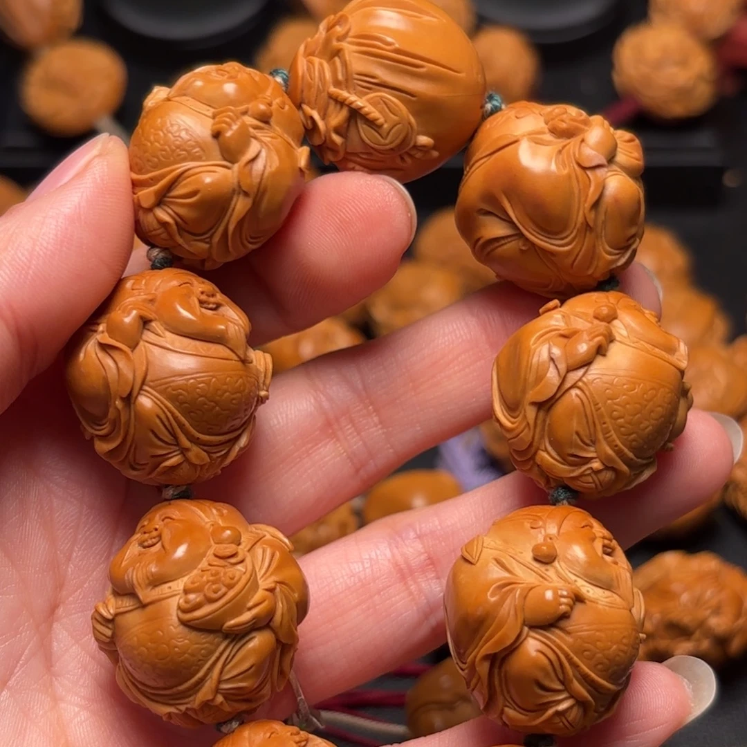 猛***腿手串/手链橄榄核手串