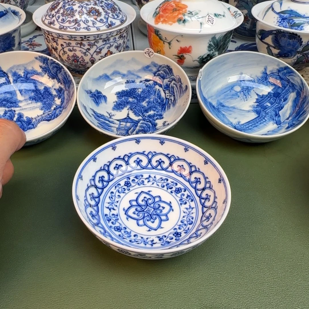 纯手工纯手绘茶具243