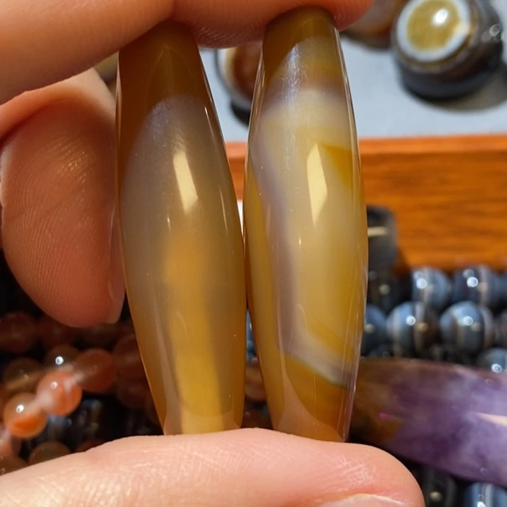 未镶嵌颈饰玛瑙/玉髓