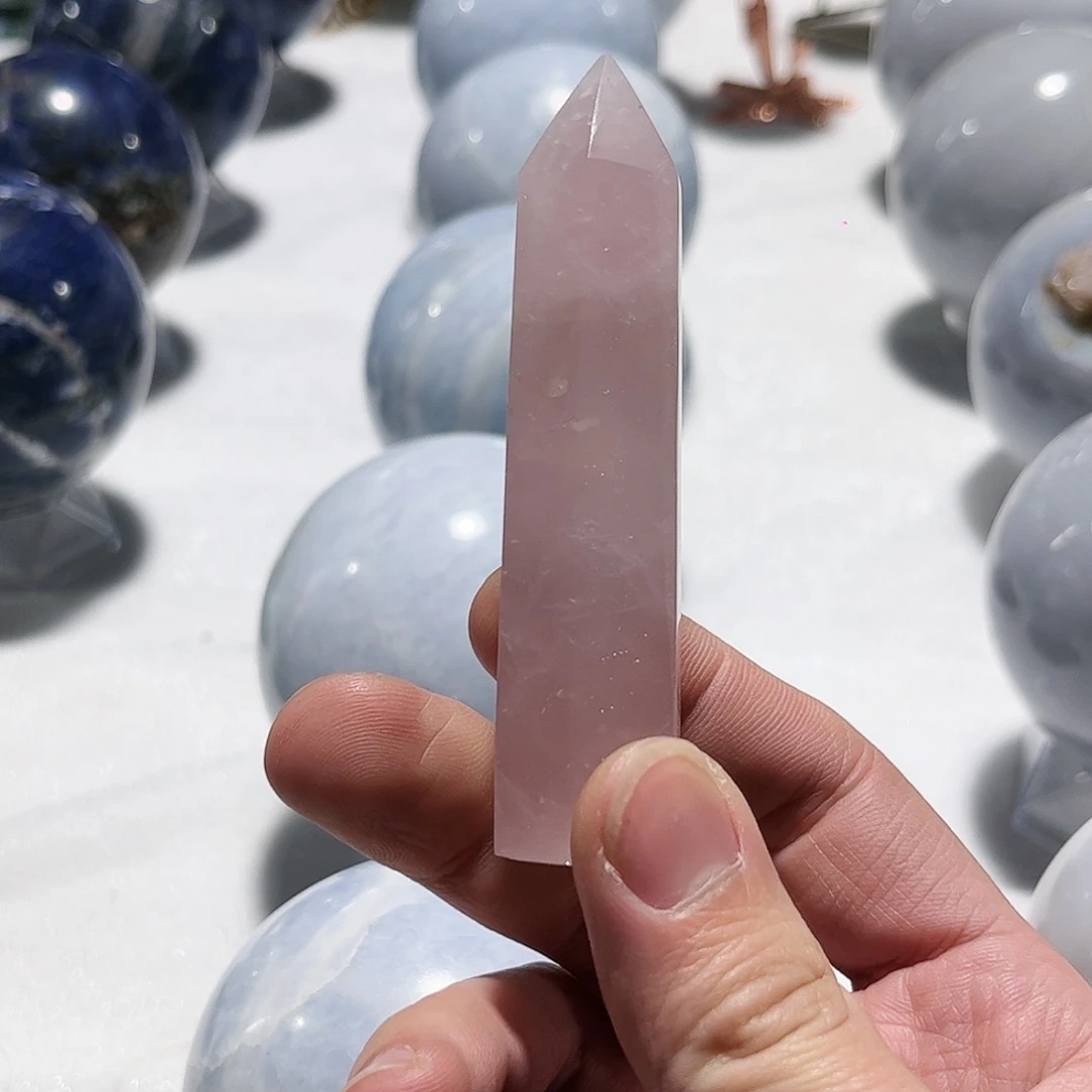 水晶天然水晶银S925镶嵌