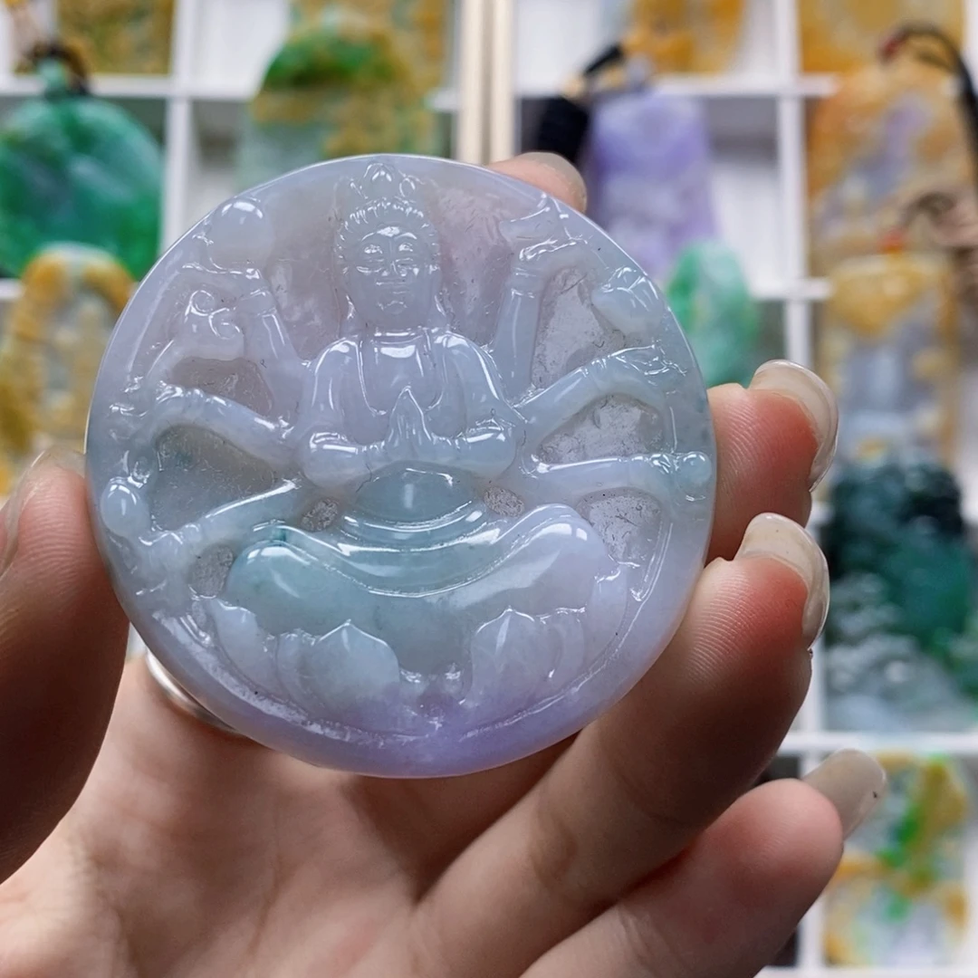 定制翡翠未镶嵌翡翠