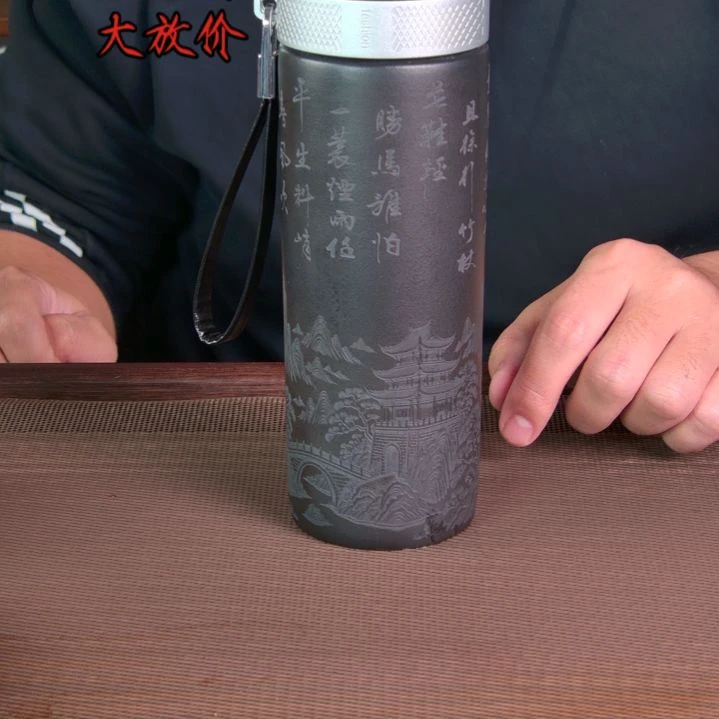 紫砂茶杯高档紫砂茶具套装