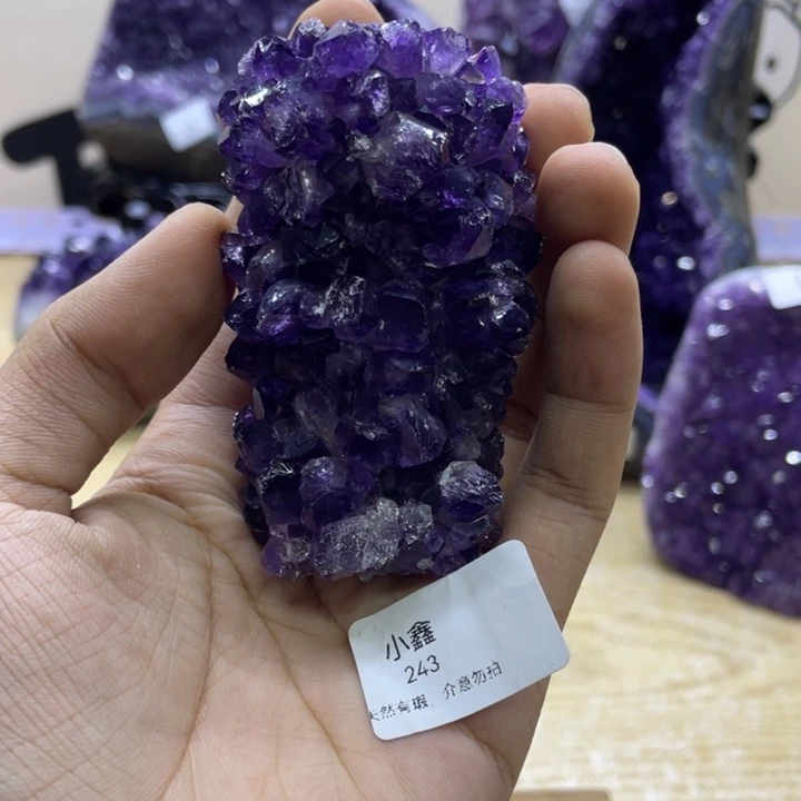 未镶嵌大型摆件（非配饰）紫晶