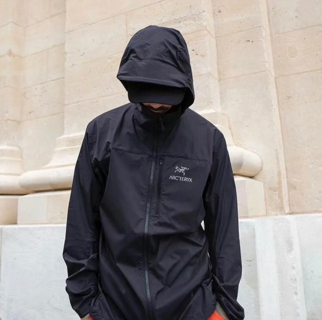 【国内现货】始祖鸟(ARCTERYX) 男款squamish Hoody 风壳皮肤衣