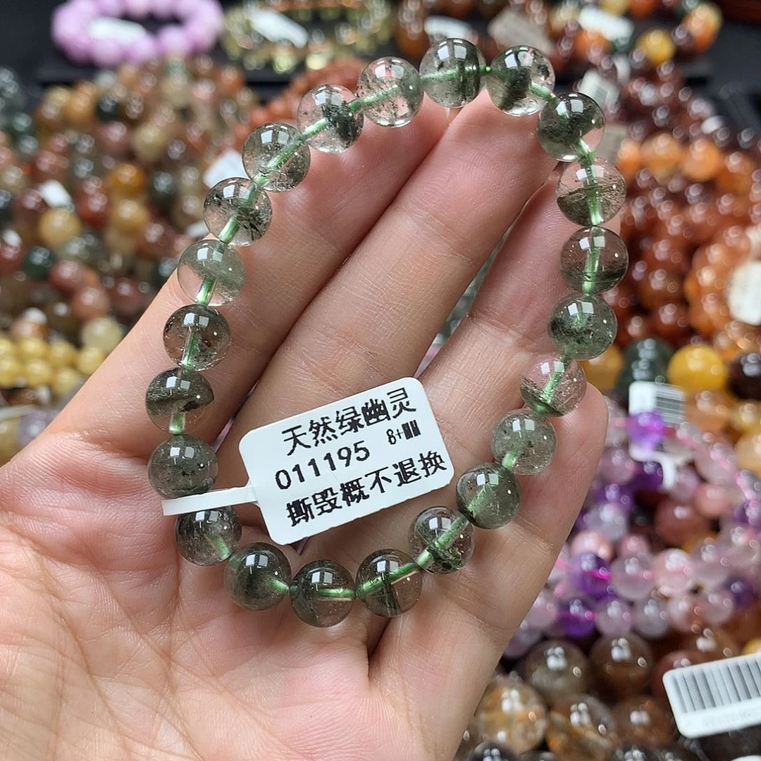 ****u水晶手链未镶嵌，，