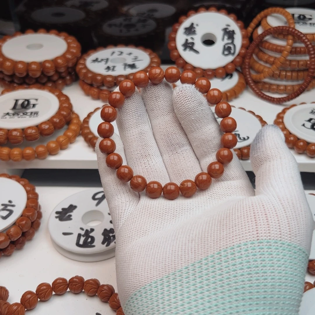 G***桃核吊坠桃核手串