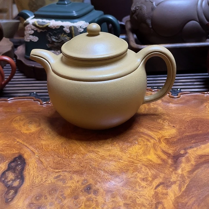 筱***筱茶壶紫砂全手工打造