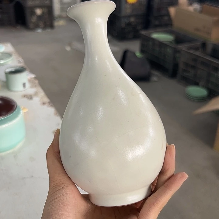 龙泉云间青瓷小米茶器