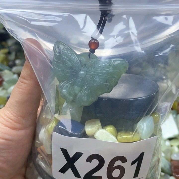 未镶嵌蛇纹石玉鱼缸石