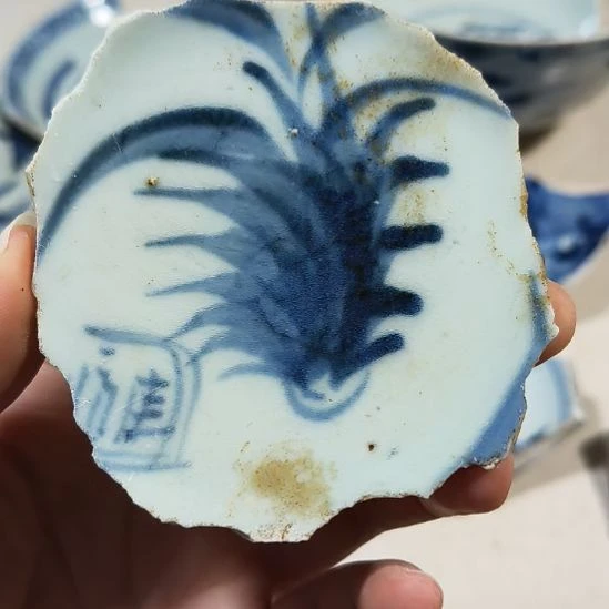 瓷片瓷片尺寸品相如图