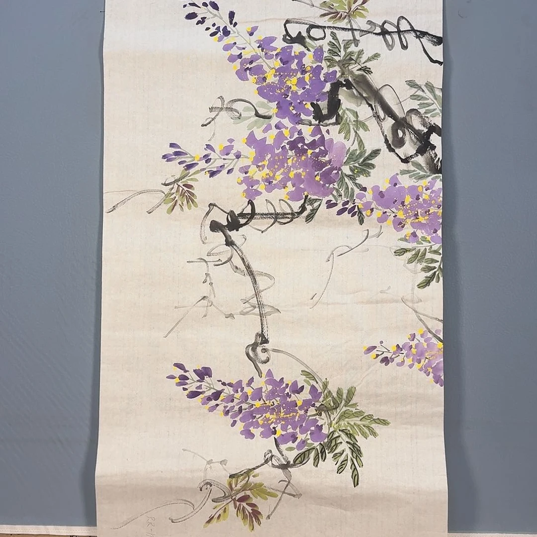 国画785 牡丹仙子也可以