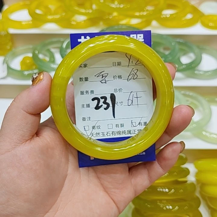 【闪购商品】足银镀金镶嵌岫玉手镯把****了岫玉