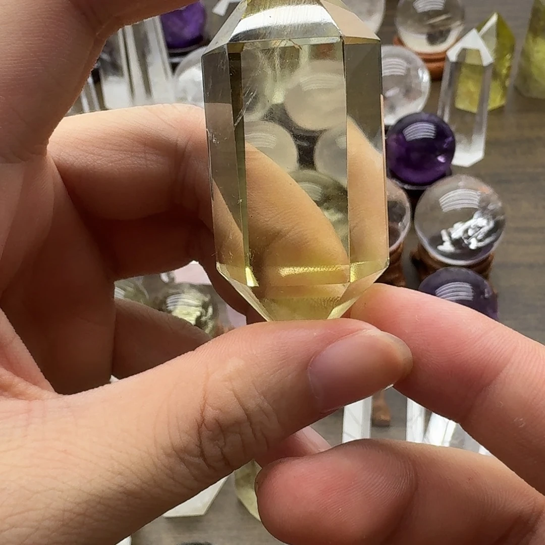 未镶嵌珠宝半成品黄晶
