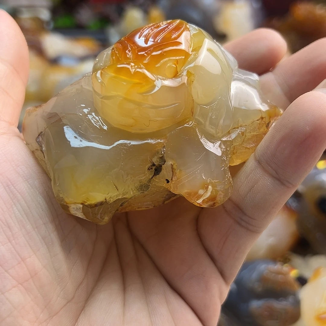 玛瑙/玉髓合金颈饰