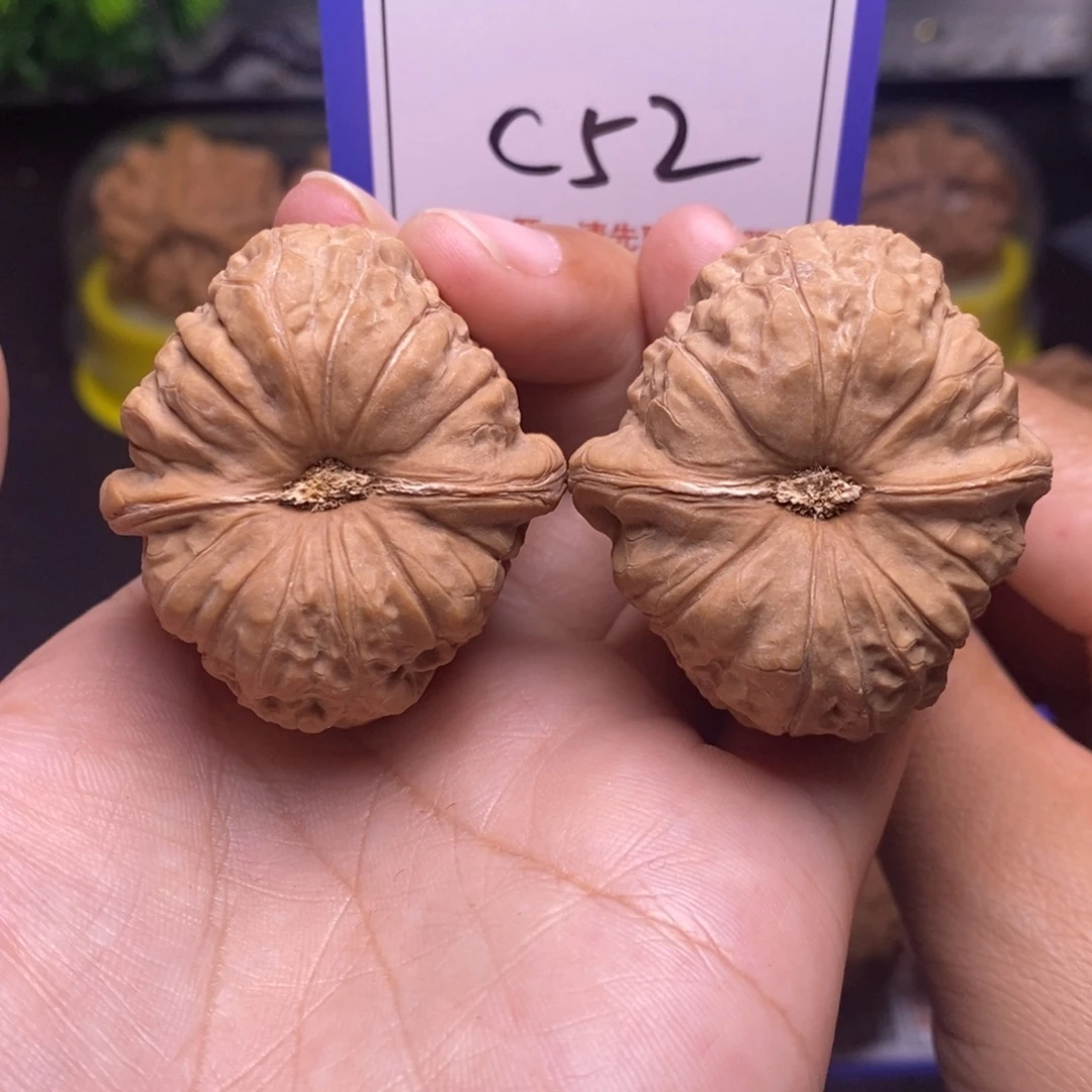 把件桃核39全品南瓜墩c52