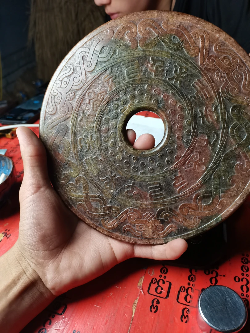 精美手工摆件巧夺天工精美摆件现代仿古复古工艺品13