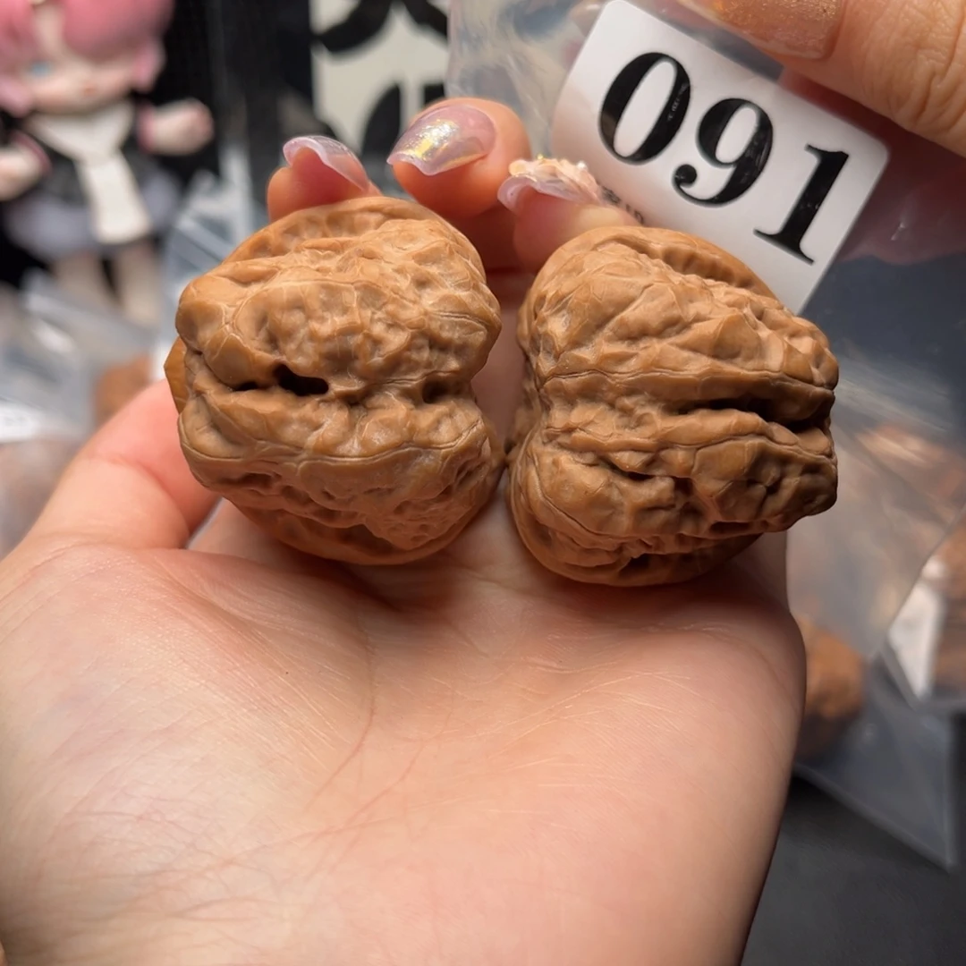 吊坠文玩核桃三角42/47