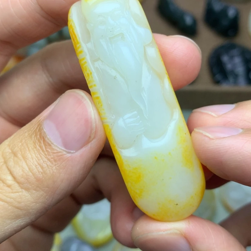 【闪购商品】颈饰未镶嵌和田玉3****1