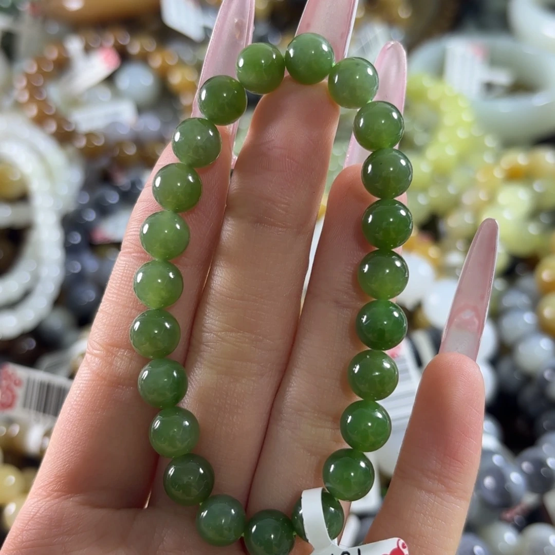 和田玉未镶嵌手链281