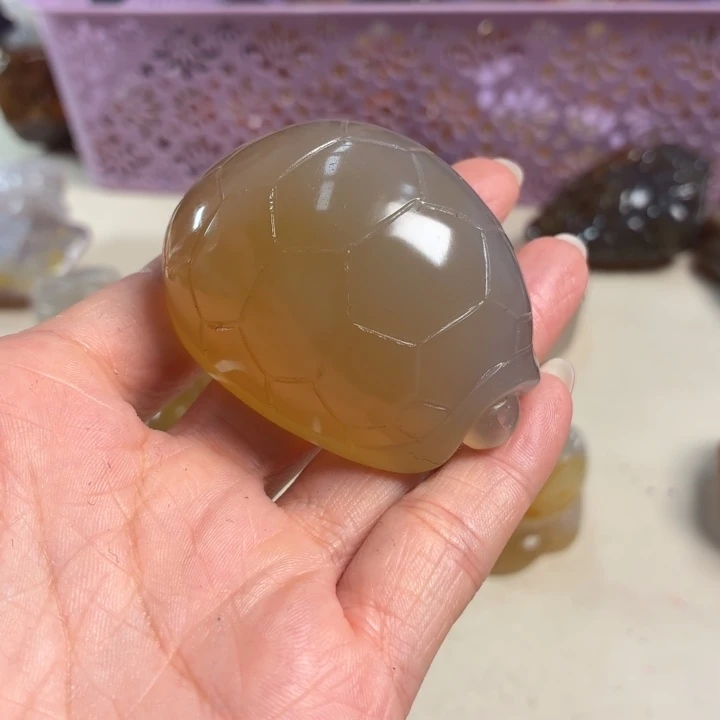 玛瑙/玉髓未镶嵌吊坠(不含链)