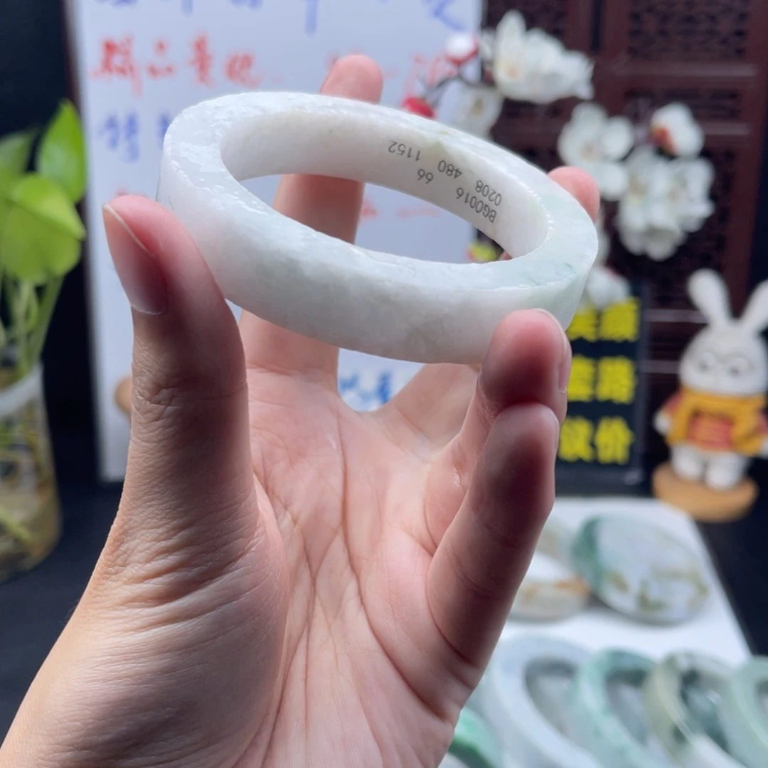定制翡翠未镶嵌正圈