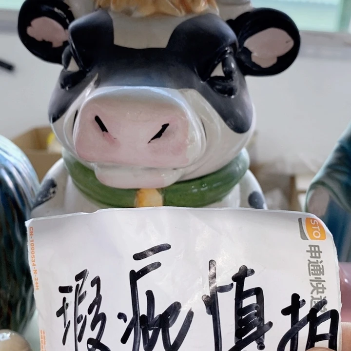 摆件陶瓷树脂材料