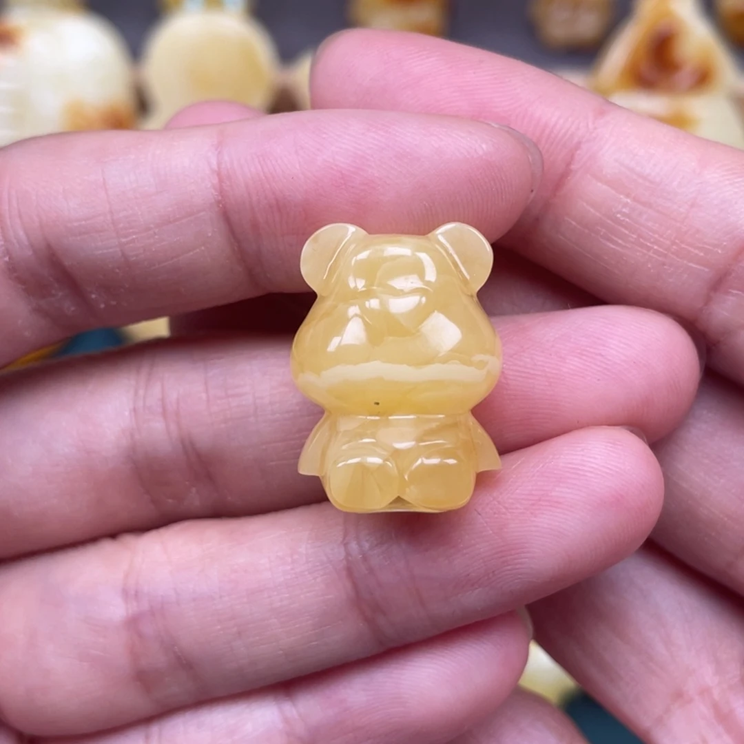 未镶嵌琥珀裸石蜜蜡