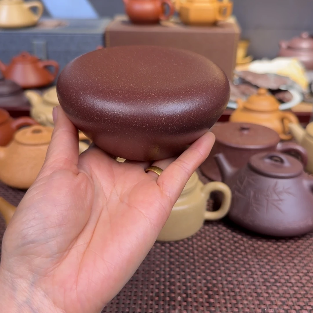 段泥茶壶桃花泥半手团购器型备注