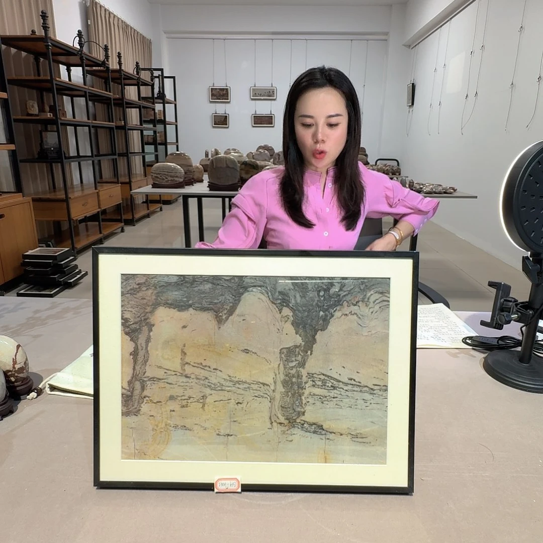 32×24 长江画面石板画