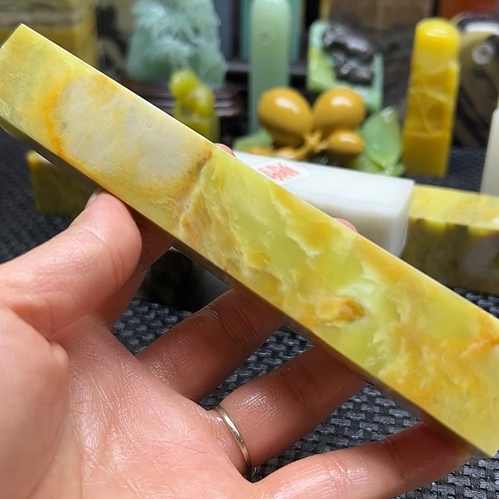 喋***嘚青田石印章石印章石