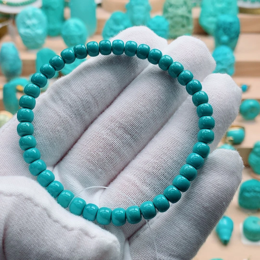 绿松石未镶嵌单圈