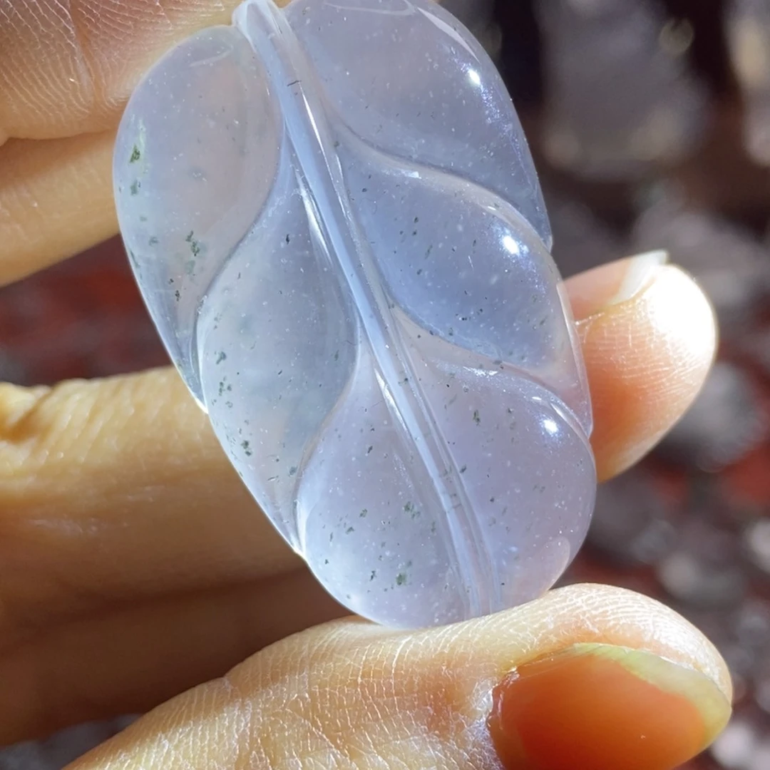 石英质玉颈饰未镶嵌