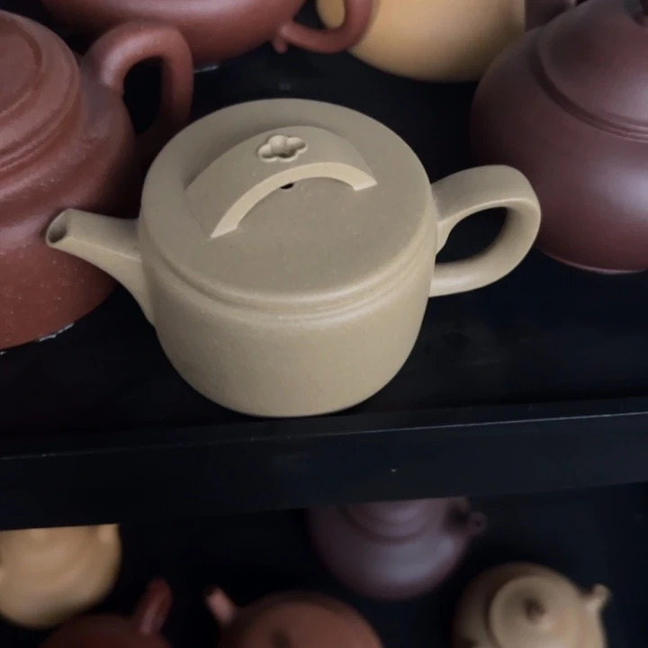 茶案紫砂本绿汉瓦130cc