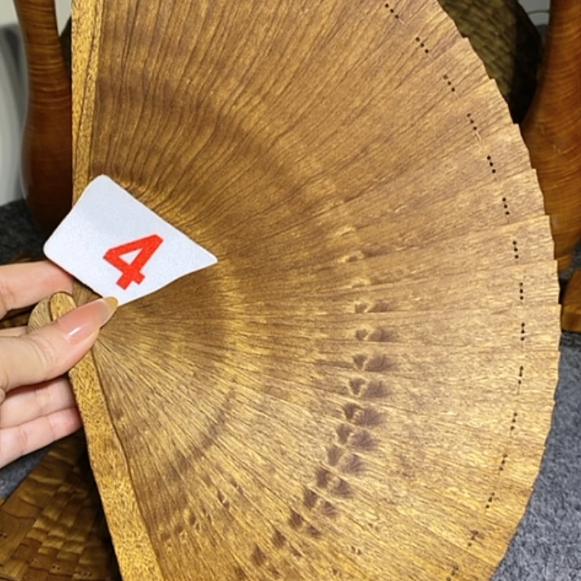 【闪购商品】金丝楠金丝楠木扇子