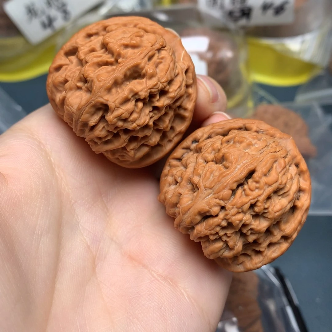 文玩核桃把件38-17486-0