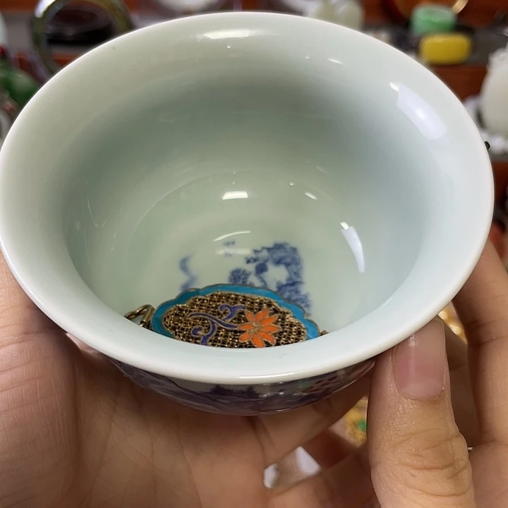 若***~杯精美雕刻物件物件