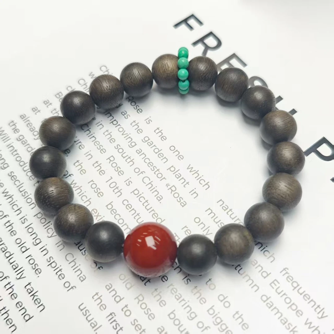 【惊鸿一瞥】南红玛瑙香香手链10-13+(多样发其一) AX203