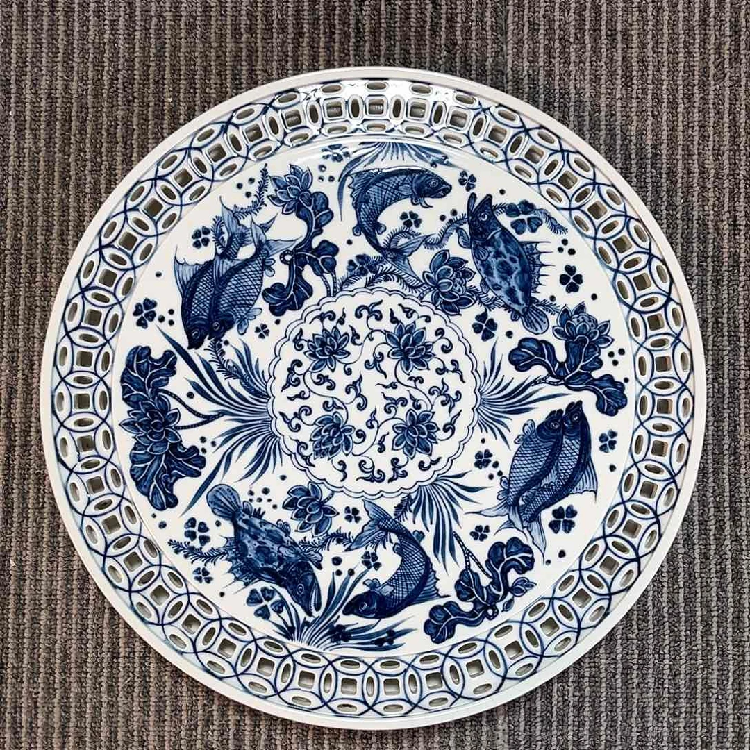 手绘高温瓷器瓷器