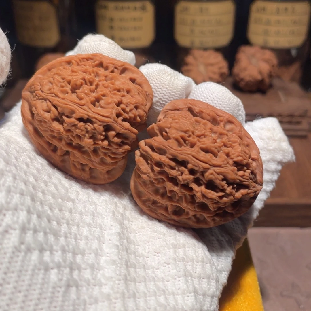 文玩核桃把件43炮弹南疆