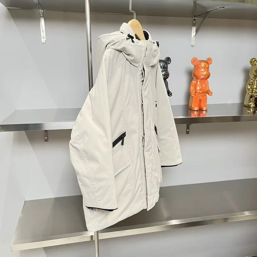 秋冬男童厚款外套灰卡其色 0966高奢亲子系