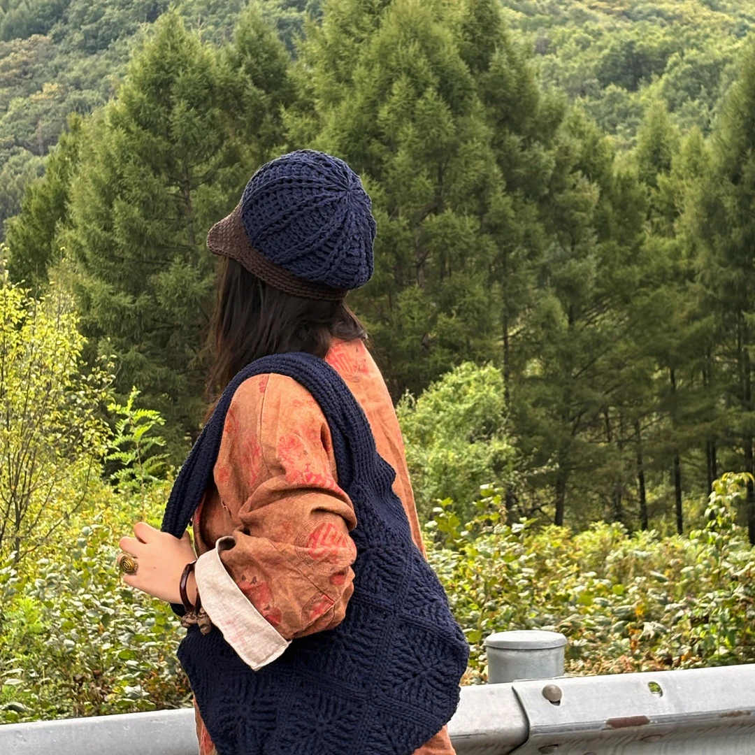 『嘎嘎福利』手工拼色棒球帽（下单尽量备注一下头围）