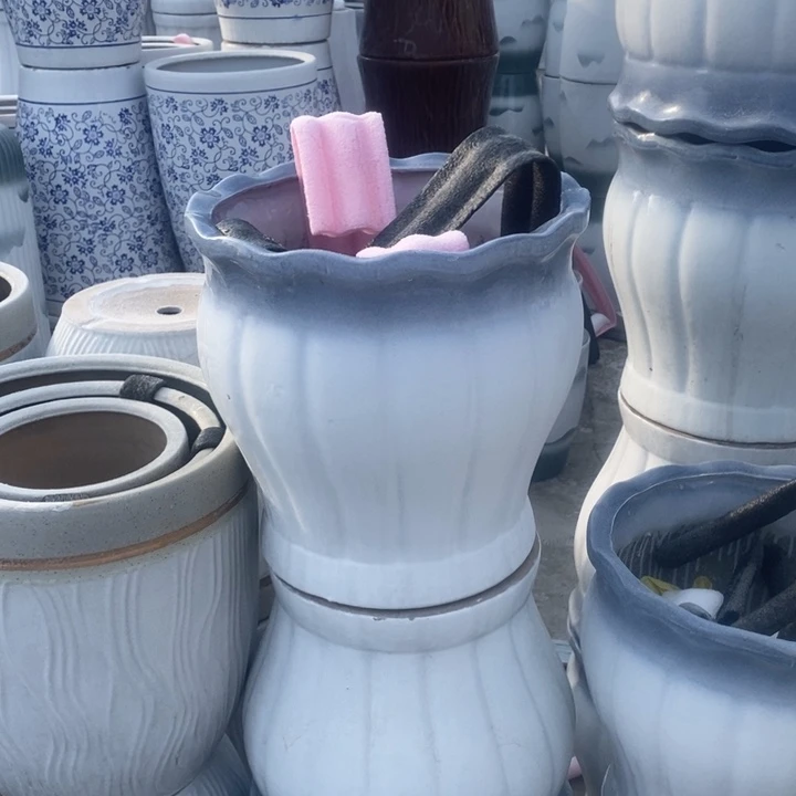 低腰渐变灰南瓜特大号口40/40