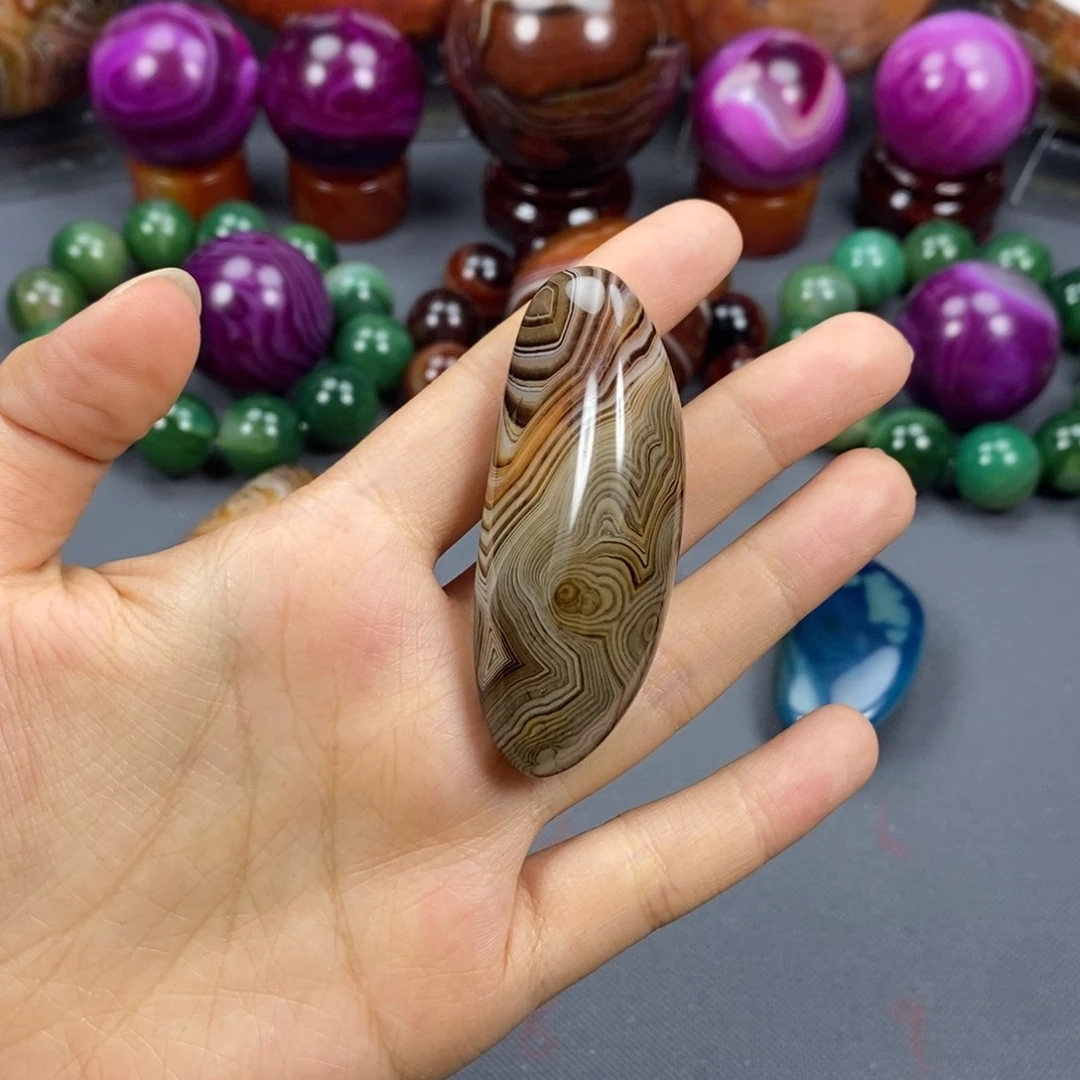 未镶嵌玛瑙/玉髓珠宝奇石*️****