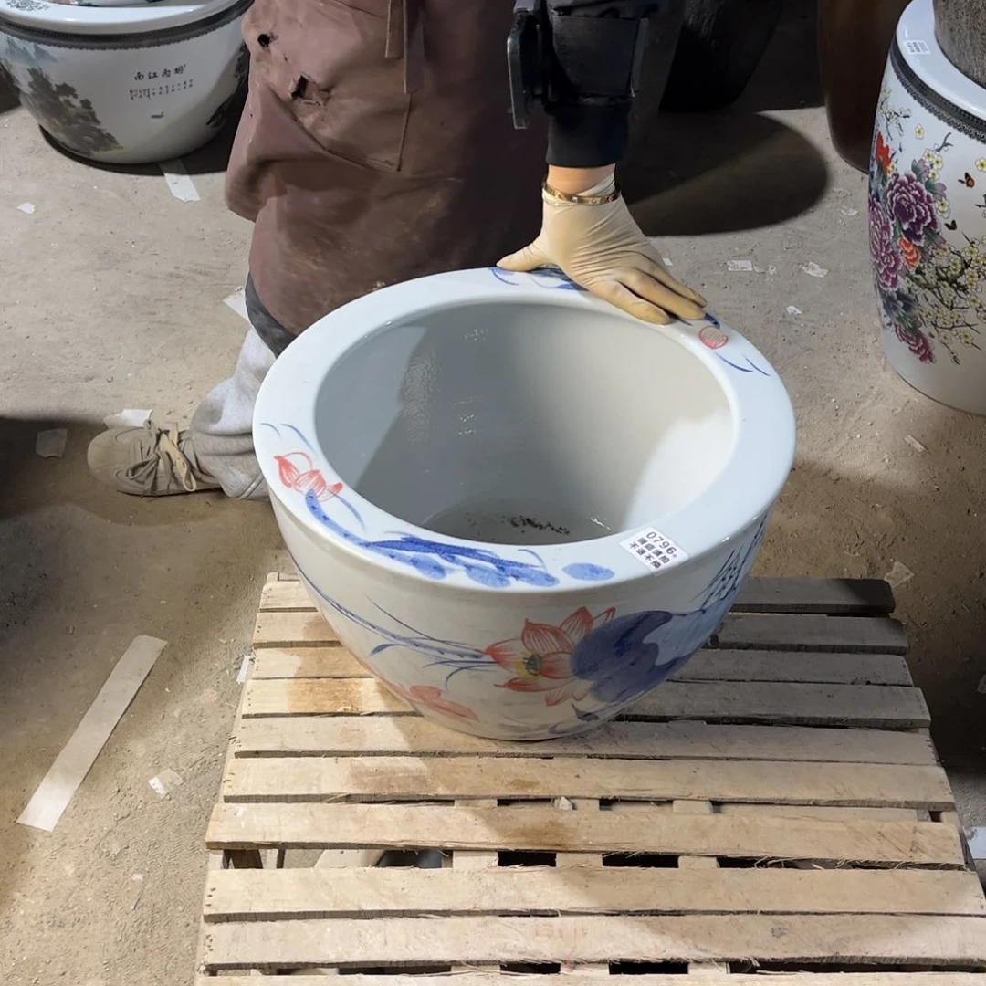 瓷片平口金玉满堂42.88888