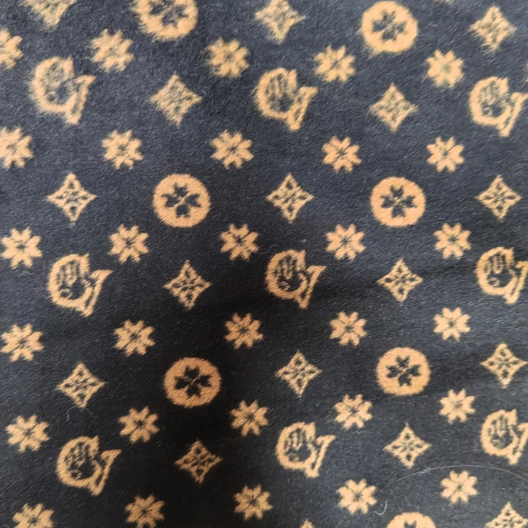 金色路易星空  织花奥绒布料（活动价）